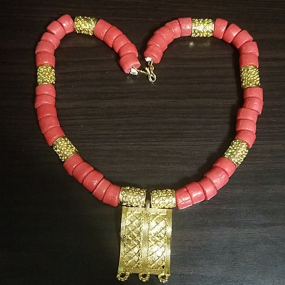 African Necklace Set
